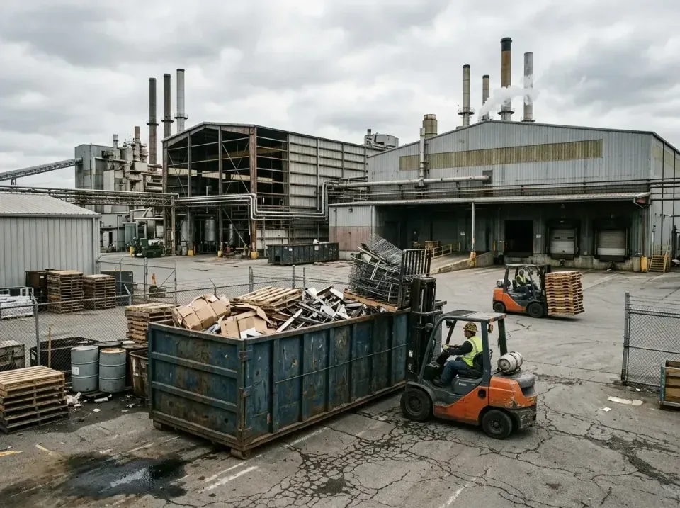 industrial-factory-scrap-conta-003 — frequently asked questions, Cheap Roll-off Dumpster Rentals in Edgewood, PA